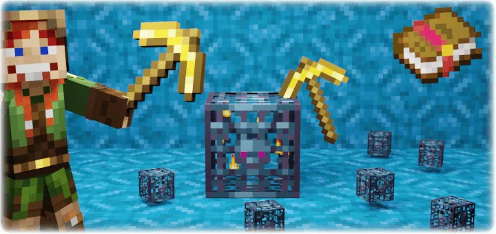 Silk Touch Spawners! — MCPEDL