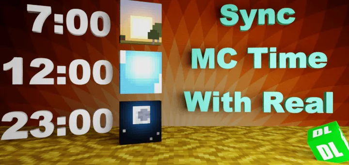 Sync Minecraft Time with Real Time! — MCPEDL