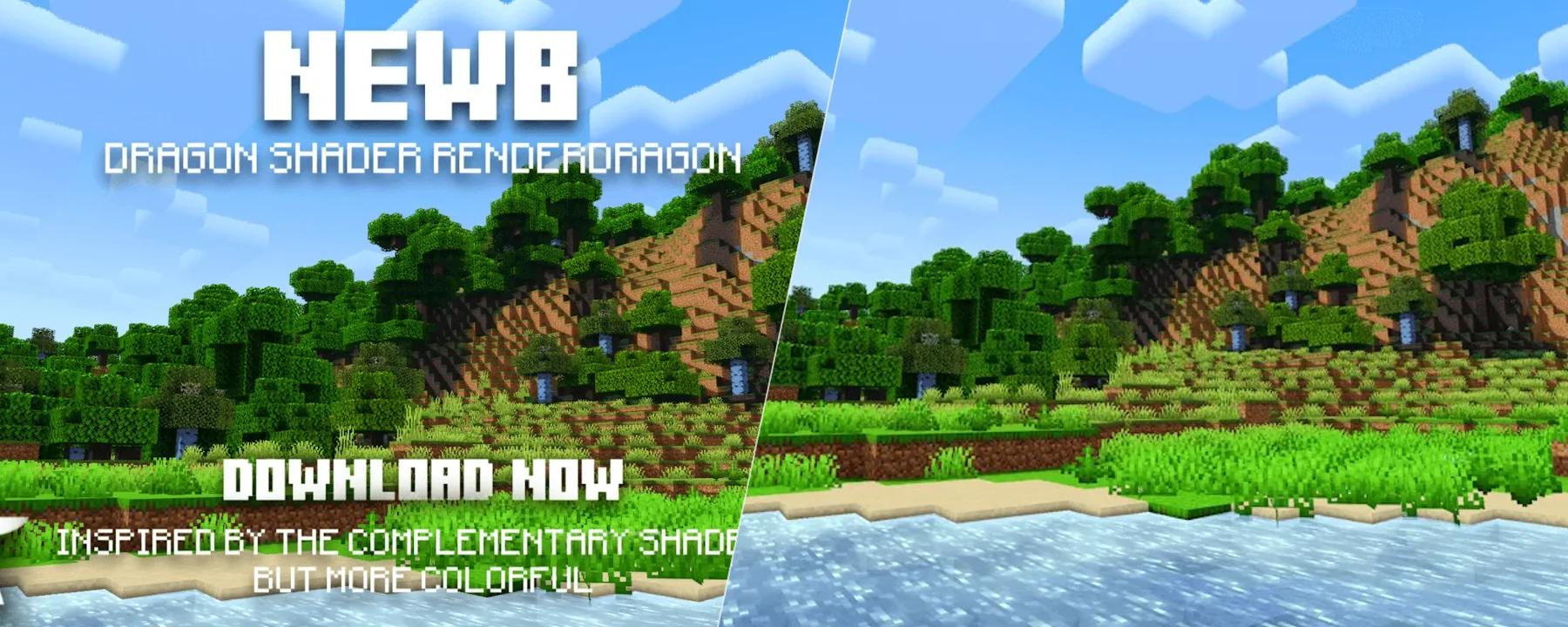 Newb X Dragon Shader | Compatible with v26.50+ — Newb X Dragon Shader | Compatible with v26.50+ screenshots 1–2