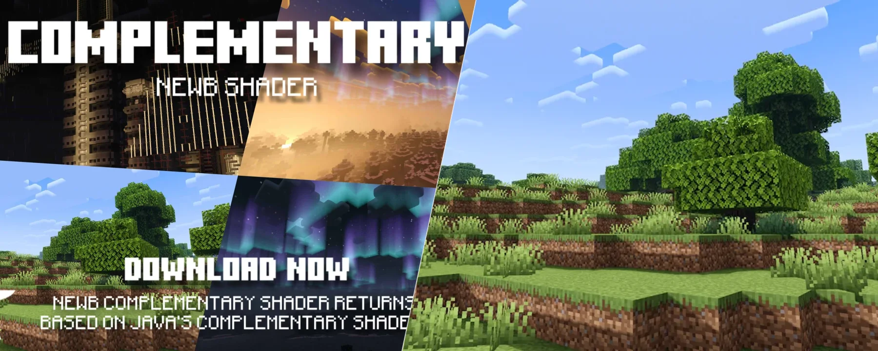 Newb Complemetary Shader | Compatible With v26.50+ — Newb Complemetary Shader | Compatible With v26.50+ screenshots 1–2