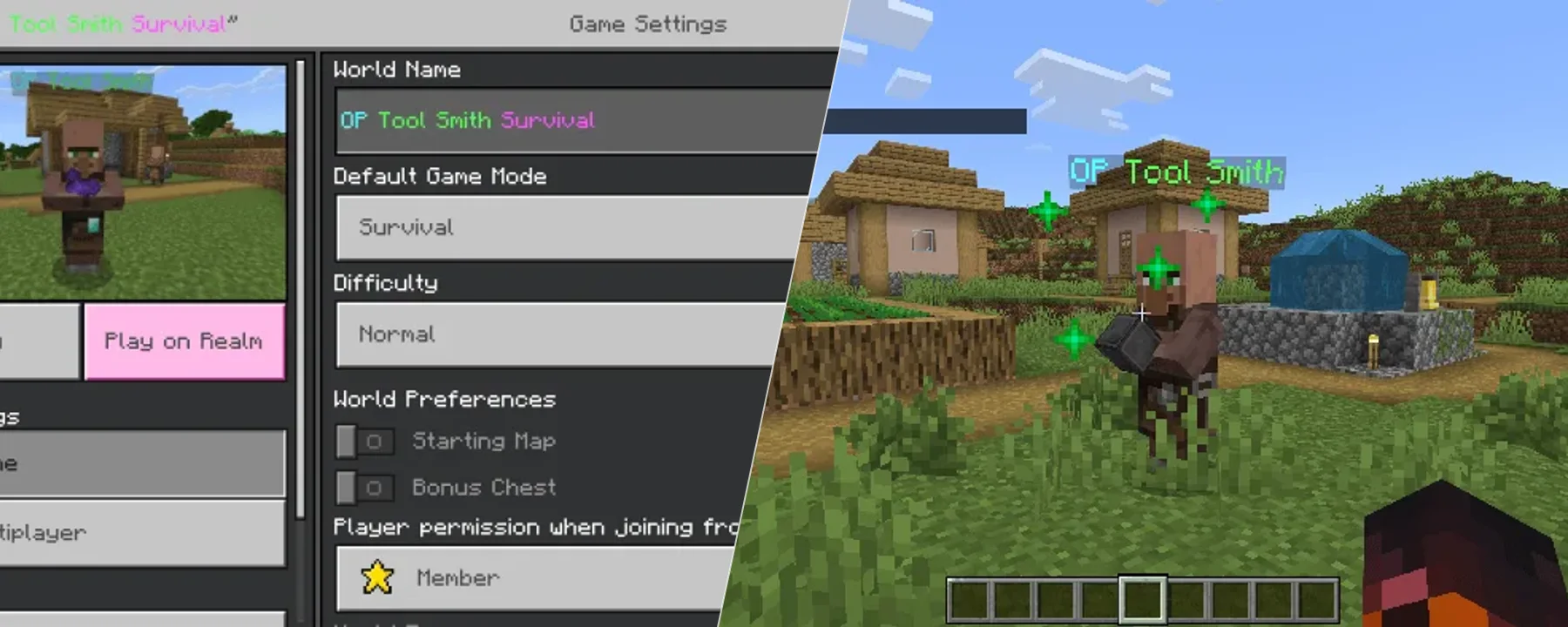 OP Tool Smith + Mod — OP Tool Smith + Mod screenshots 6–7