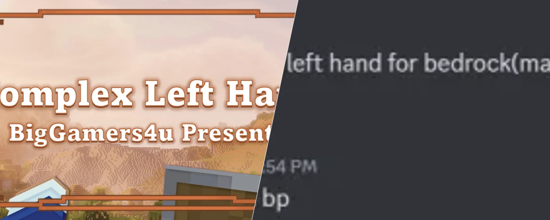 Complex Left Hand — Complex Left Hand screenshots 1–2