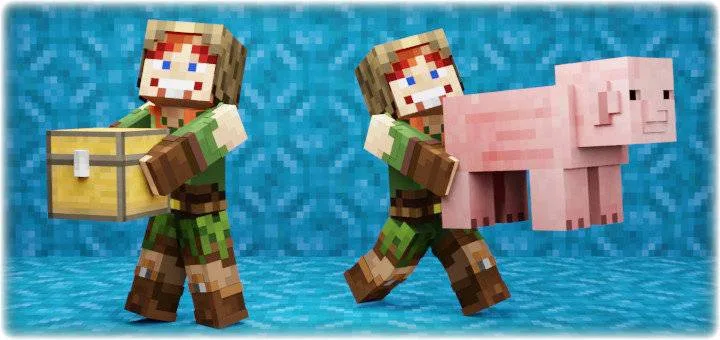 Pickup & Carry! — MCPEDL