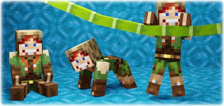 More Body Actions! — MCPEDL
