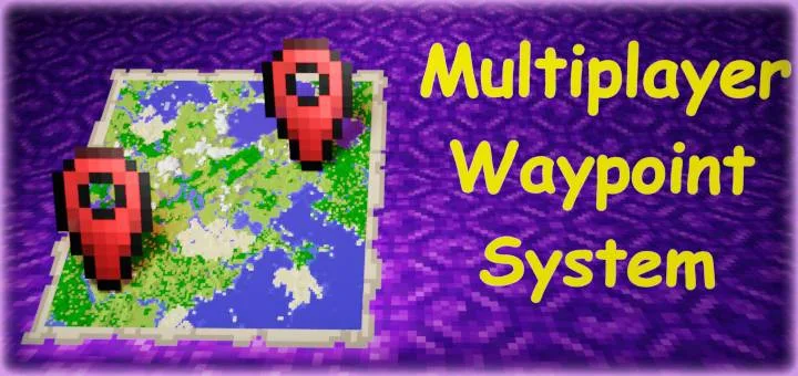 Multiplayer Waypoint System! — MCPEDL