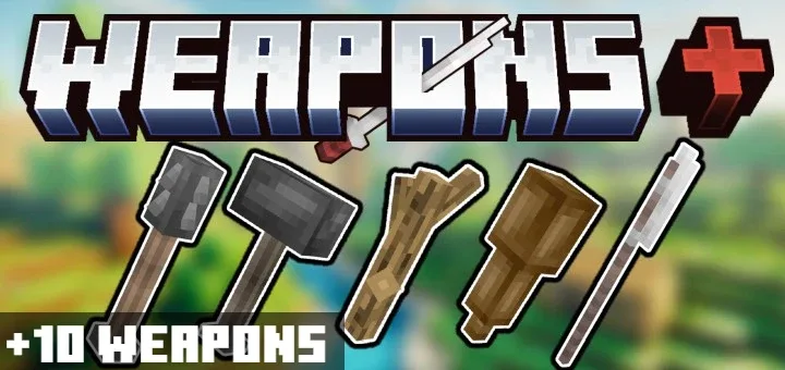 Weapons Plus — MCPEDL
