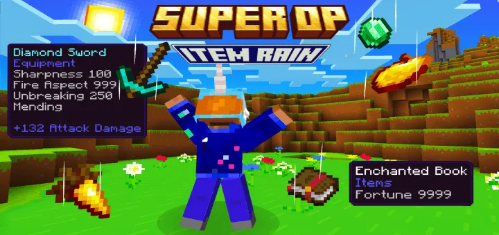 OP Item Rain screenshot 1