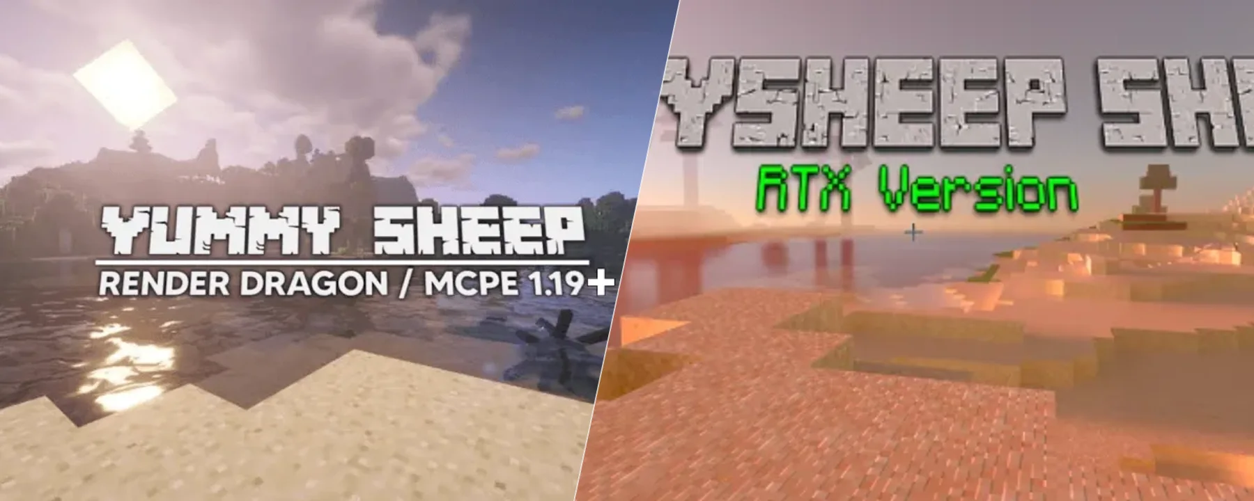 Yummysheep Shader — Yummysheep Shader screenshots 1–2