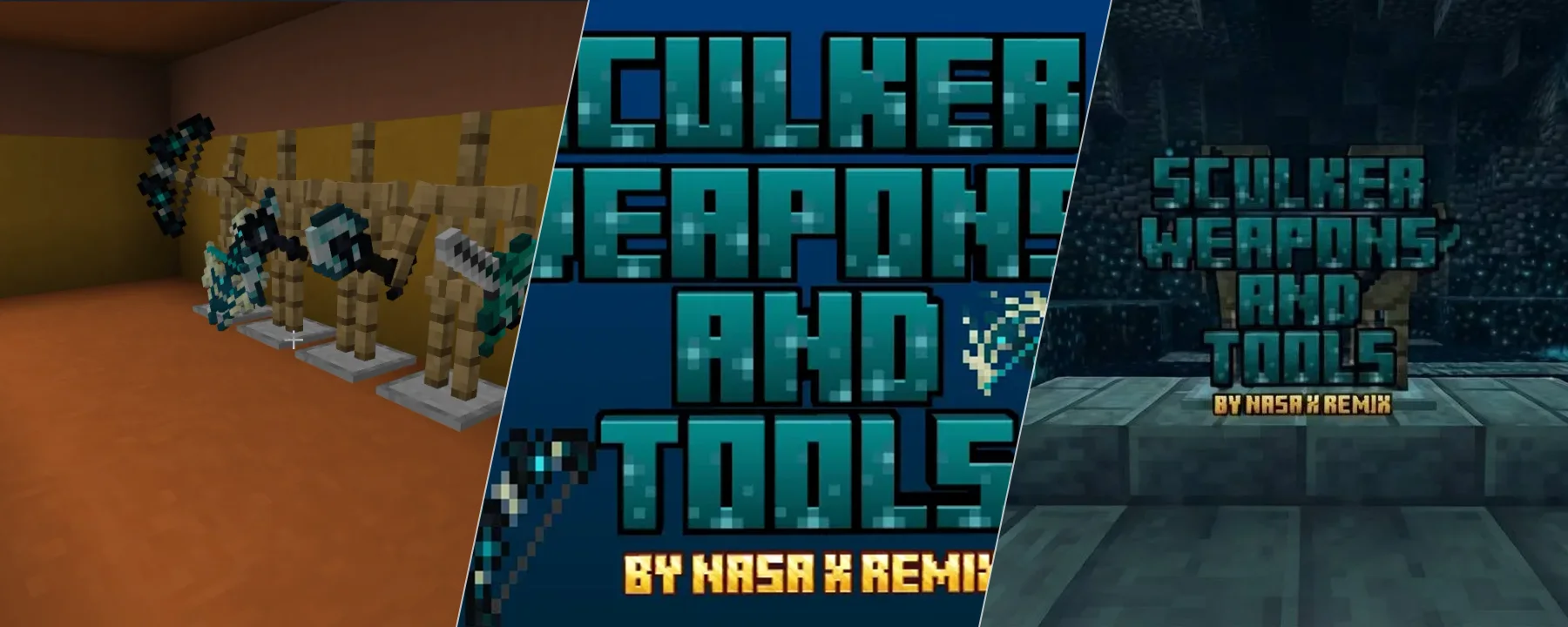 [Realm Compatible]Sculker weapons and tools — [Realm Compatible]Sculker weapons and tools screenshots 1–3