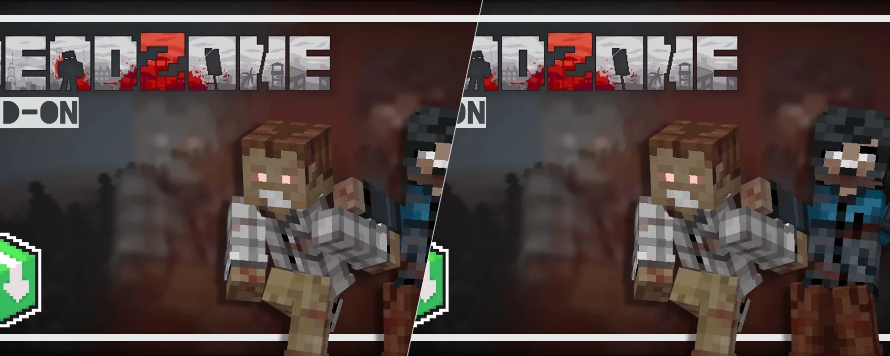 DeadZone: hiding in the deadzone — DeadZone: hiding in the deadzone screenshots 1–2