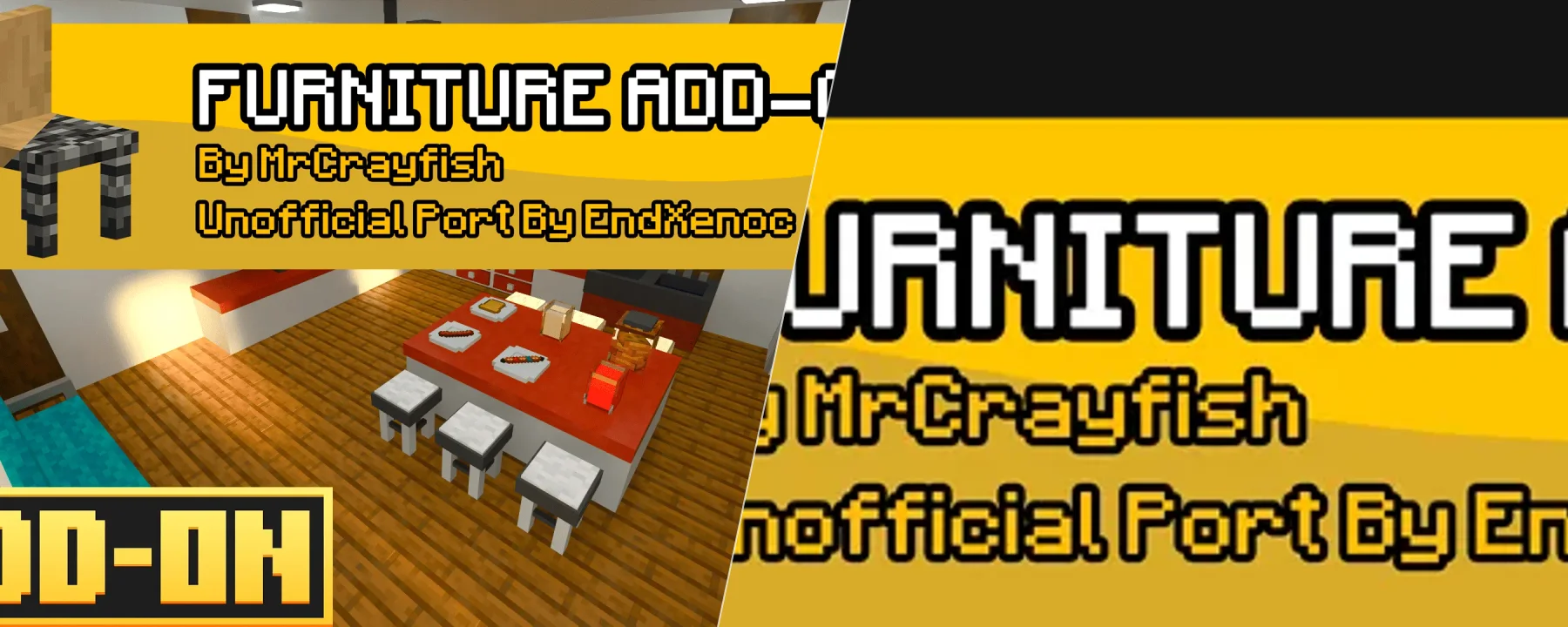 Unofficial Port | MrCrayfish' Furniture Add-On — Unofficial Port | MrCrayfish' Furniture Add-On screenshots 1–2