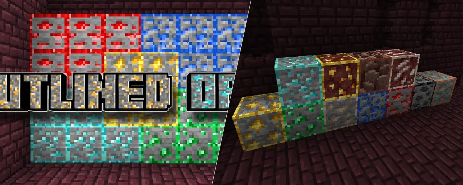Outlined Ores — Outlined Ores screenshots 1–2
