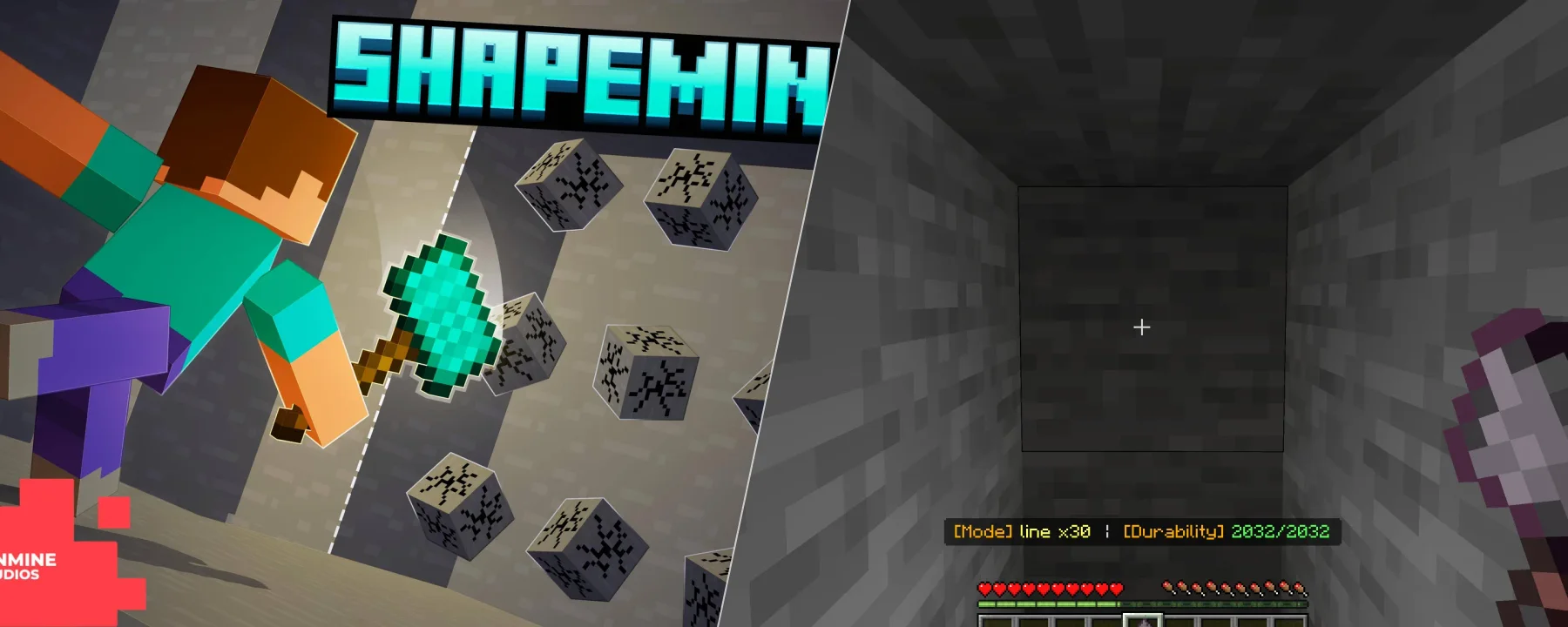 Wan's ShapeMiner — Wan's ShapeMiner screenshots 1–2