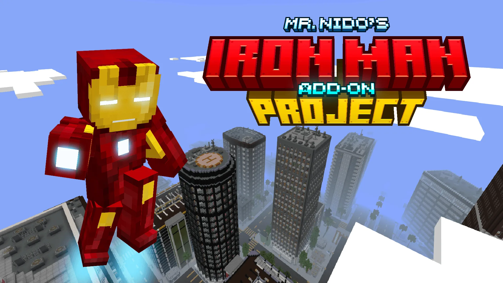 Mr. Nido's Iron Man Project screenshot 1