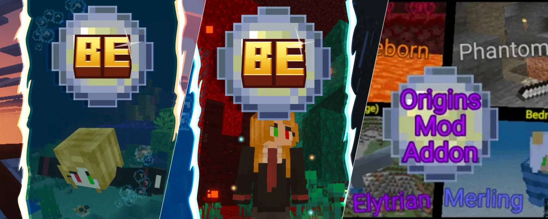 Origins BE — Origins BE screenshots 1–3