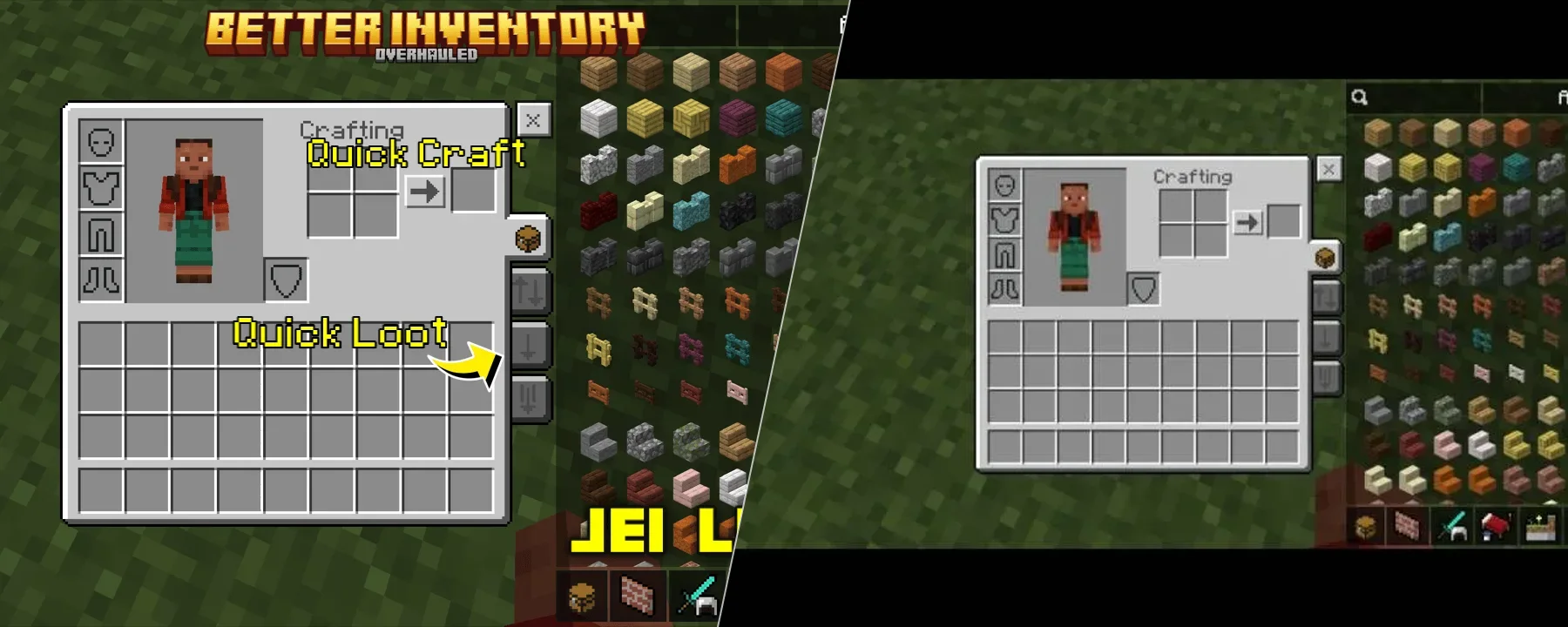 Better Inventory Overhauled — Better Inventory Overhauled screenshots 1–2
