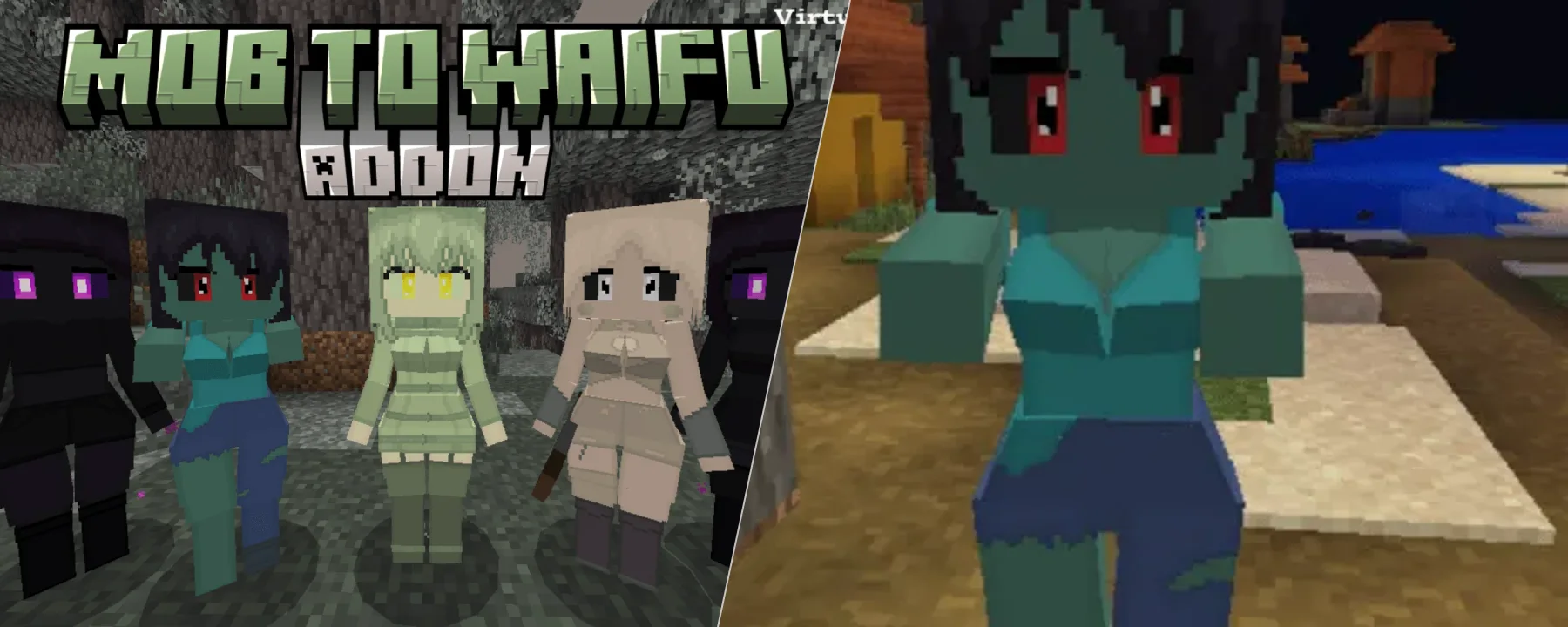 Mob to Waifu — Mob to Waifu screenshots 1–2