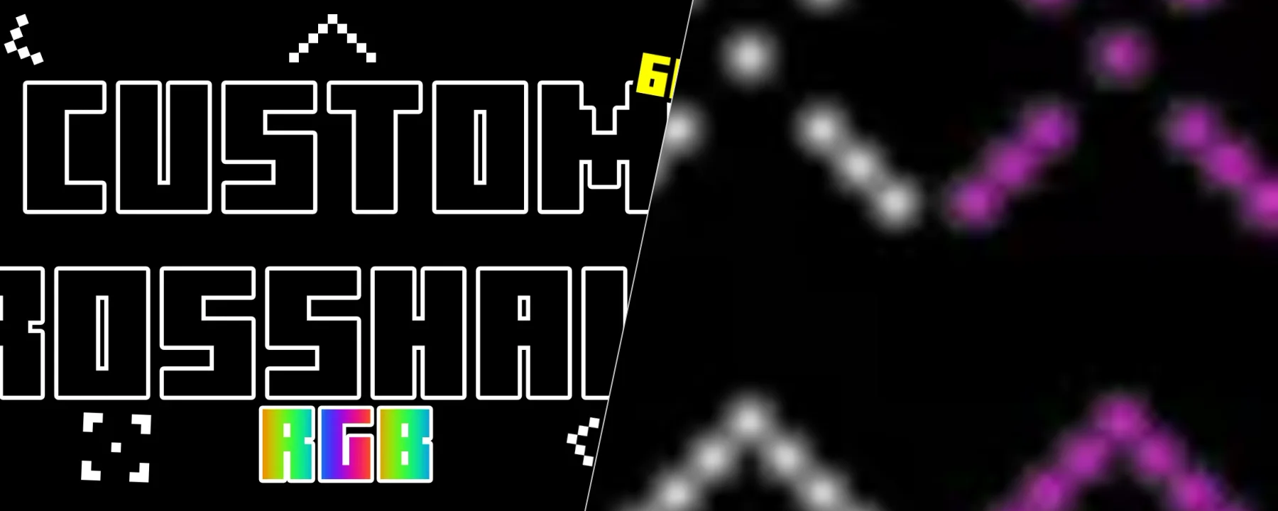 Custom Crosshair (RGB) — Custom Crosshair (RGB) screenshots 1–2