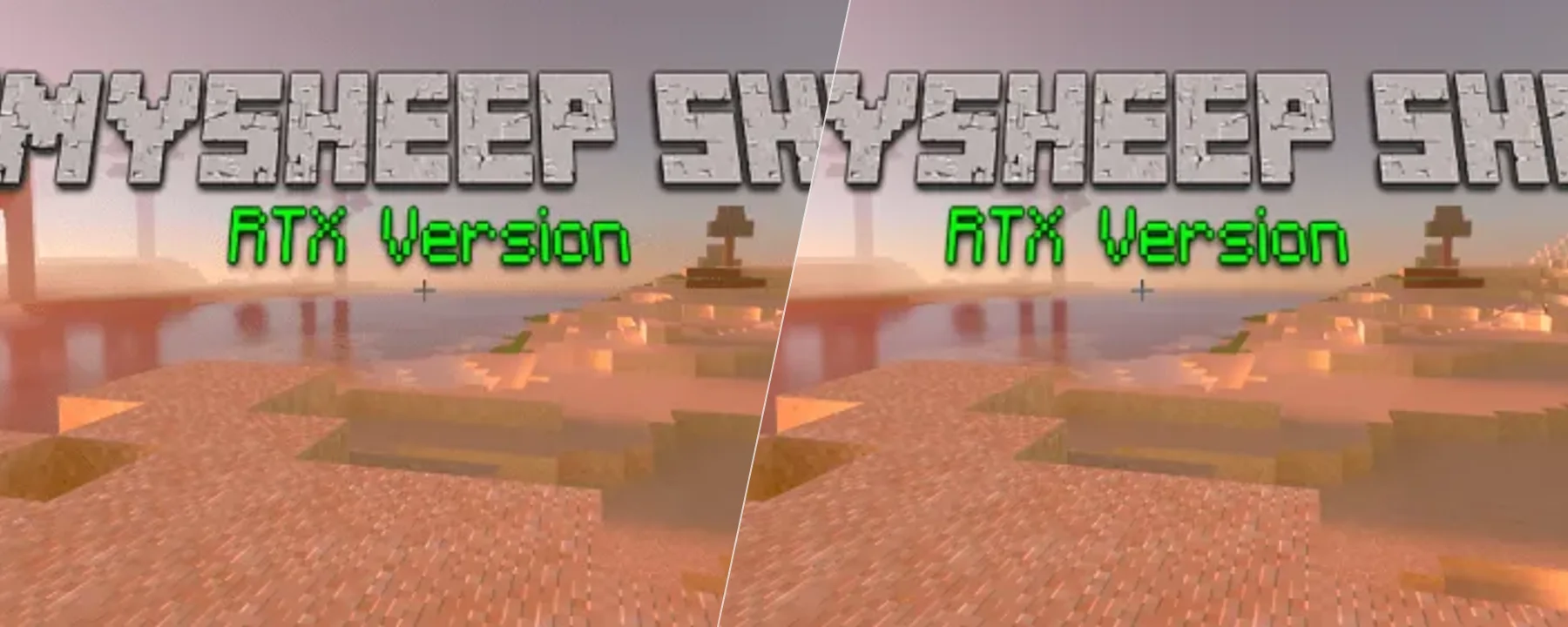 Yummysheep Shader for RTX — Yummysheep Shader for RTX screenshots 1–2