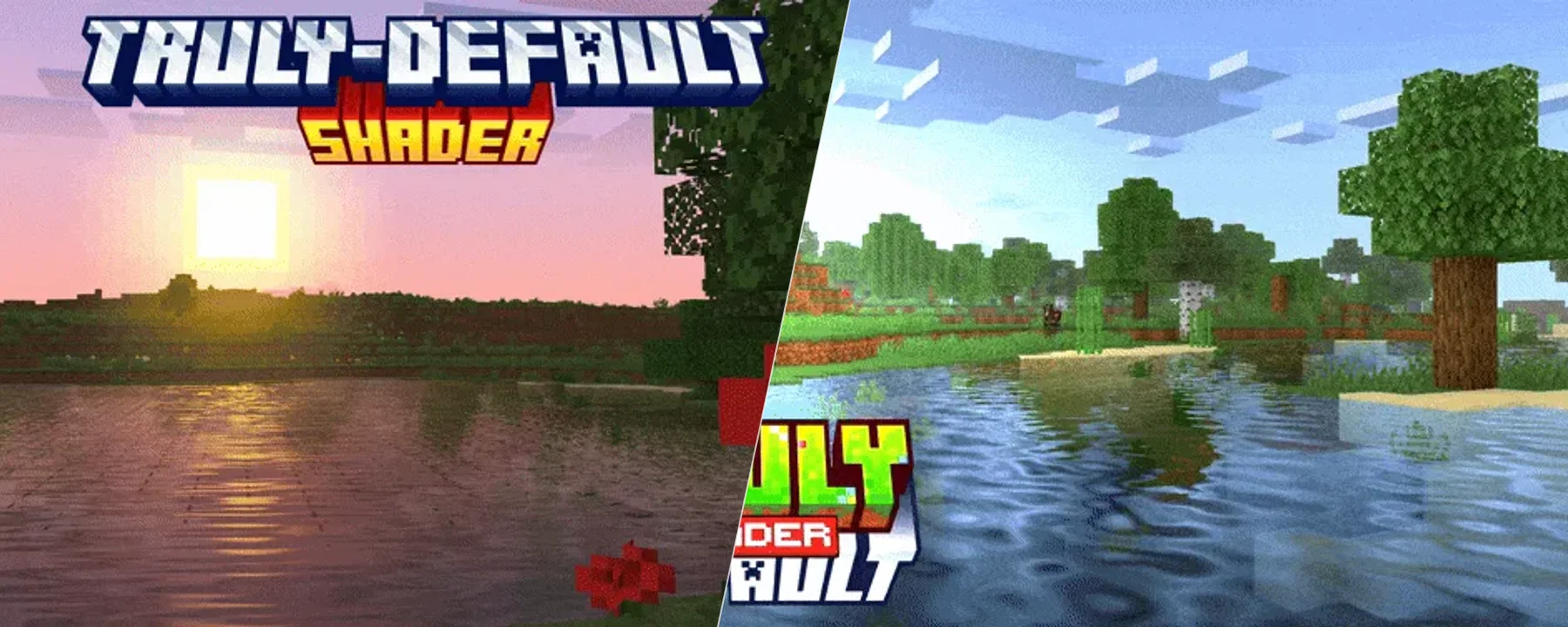 AziFy Truly Default Shader OPTIMIZED | AFTD — AziFy Truly Default Shader OPTIMIZED | AFTD screenshots 1–2