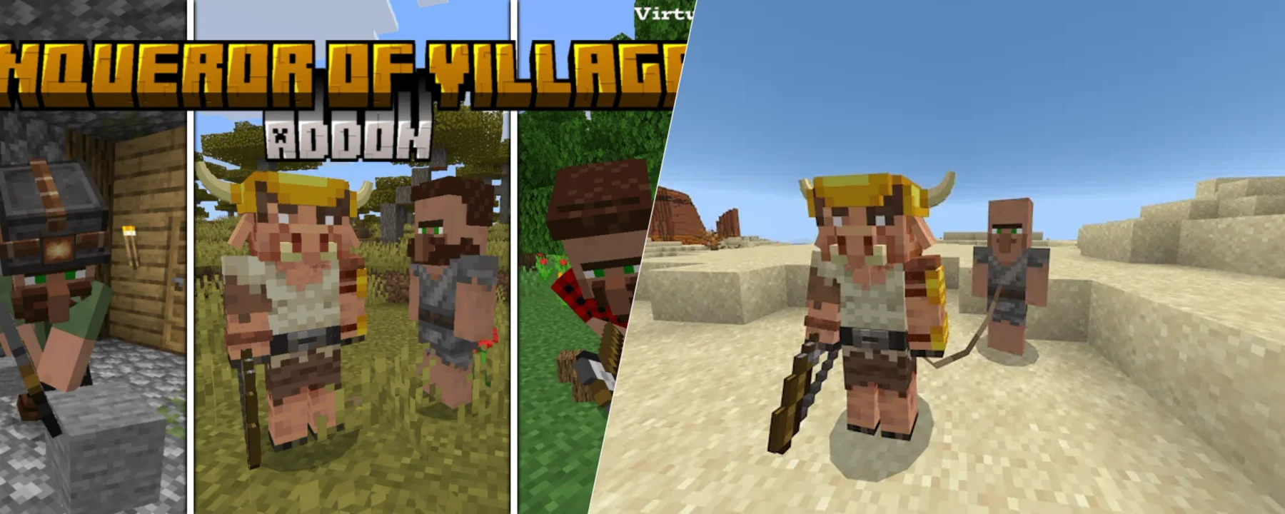 Conqueror Of Villagers — Conqueror Of Villagers screenshots 1–2