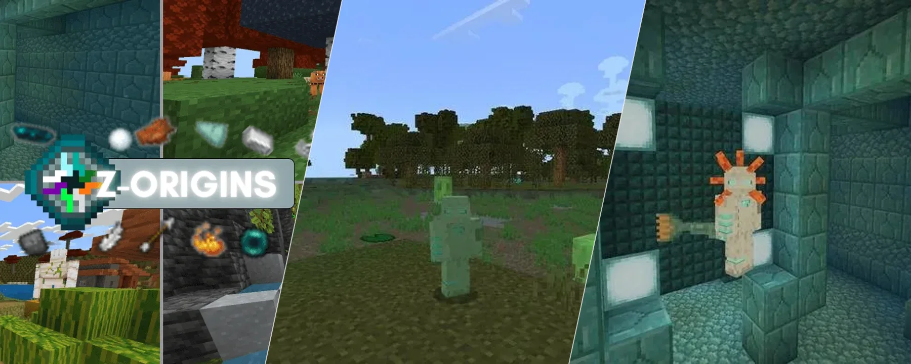 Z-ORIGINS — Z-ORIGINS screenshots 1–3