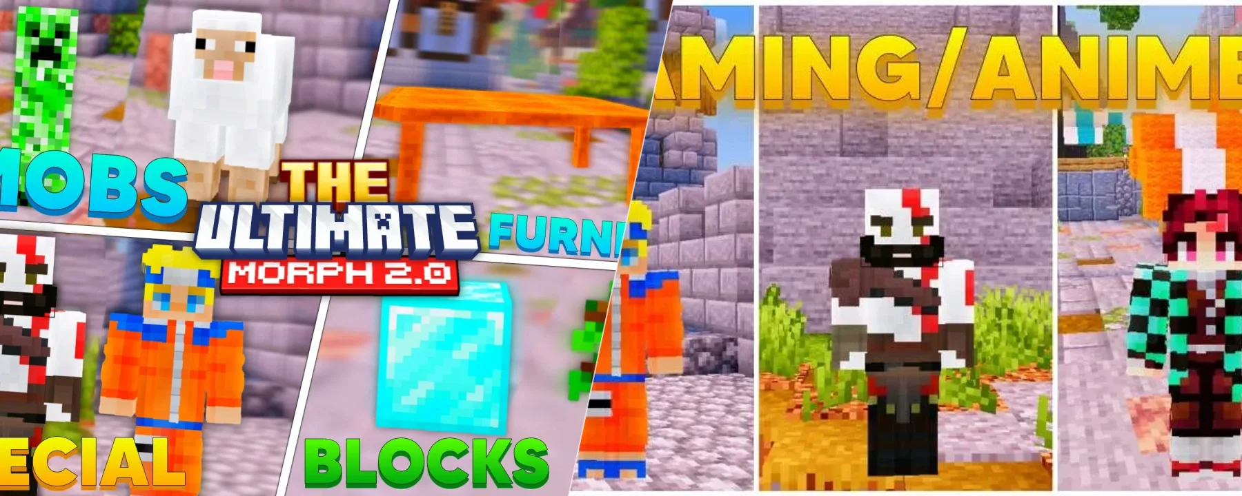 The Ultimate Morph 2.0 — The Ultimate Morph 2.0 screenshots 1–2