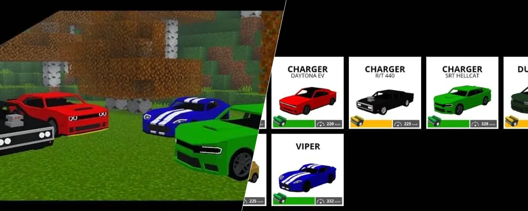 GTV | DODGE CARS — GTV | DODGE CARS screenshots 1–2