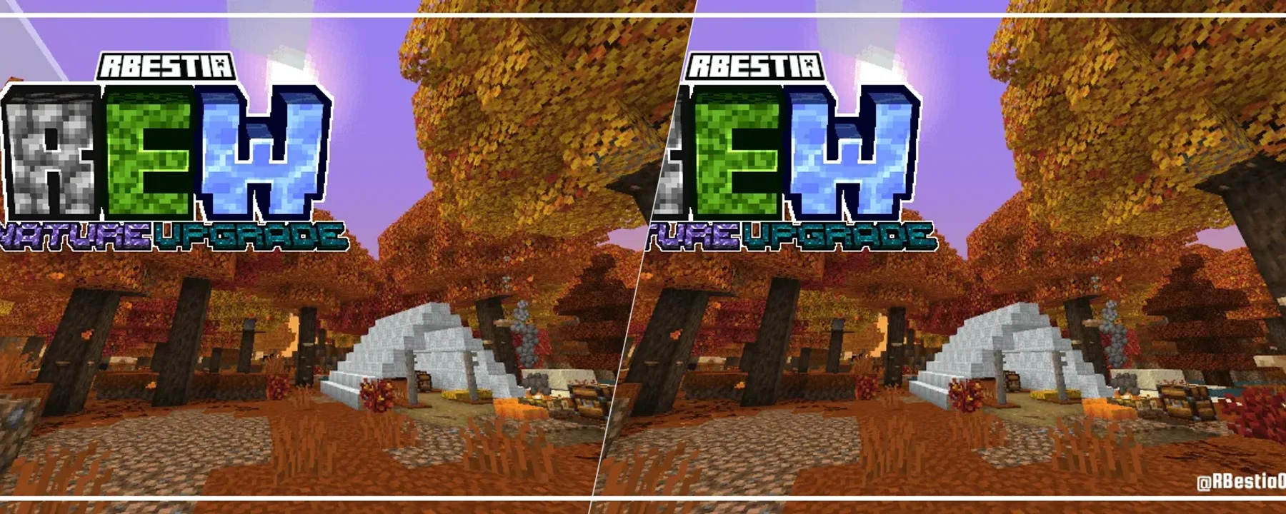 Renewed Enhanced World - New Experimental — Renewed Enhanced World - New Experimental screenshots 1–2