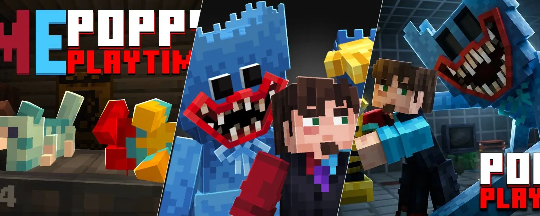 Me Poppy Playtime — Me Poppy Playtime screenshots 1–3