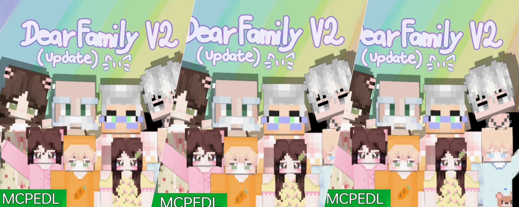 Dear Family V2 (update) — Dear Family V2 (update) screenshots 1–3