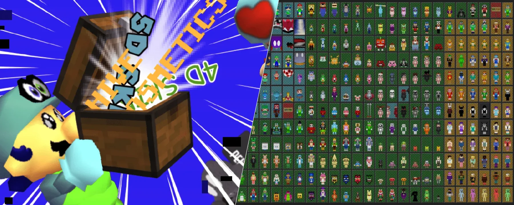 SRG's Skin Pack — SRG's Skin Pack screenshots 1–2