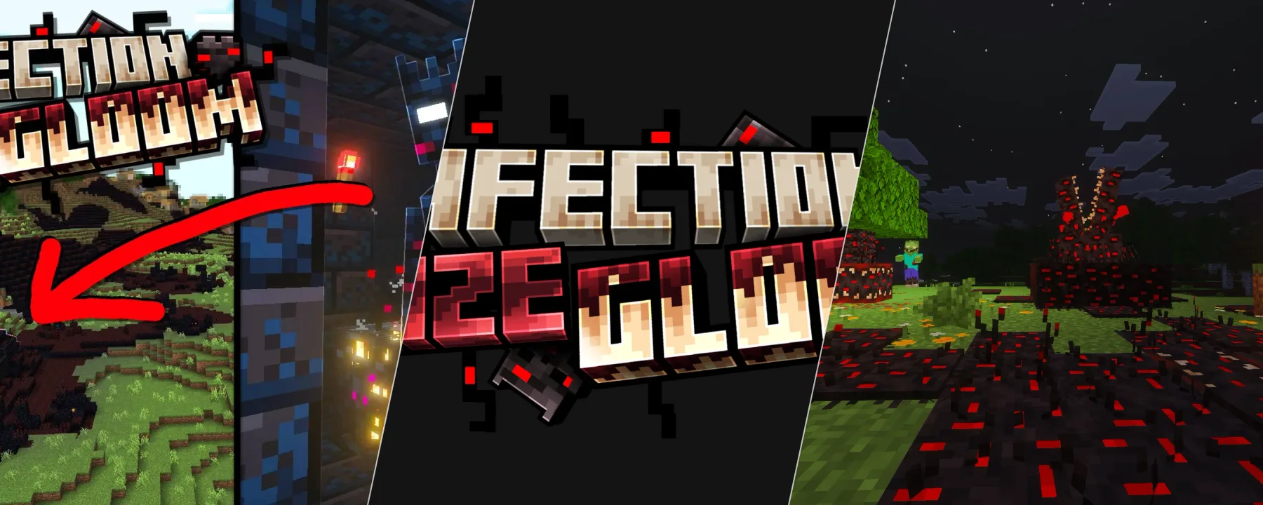 Infection Gaze Gloom V3.1 — Infection Gaze Gloom V3.1 screenshots 1–3