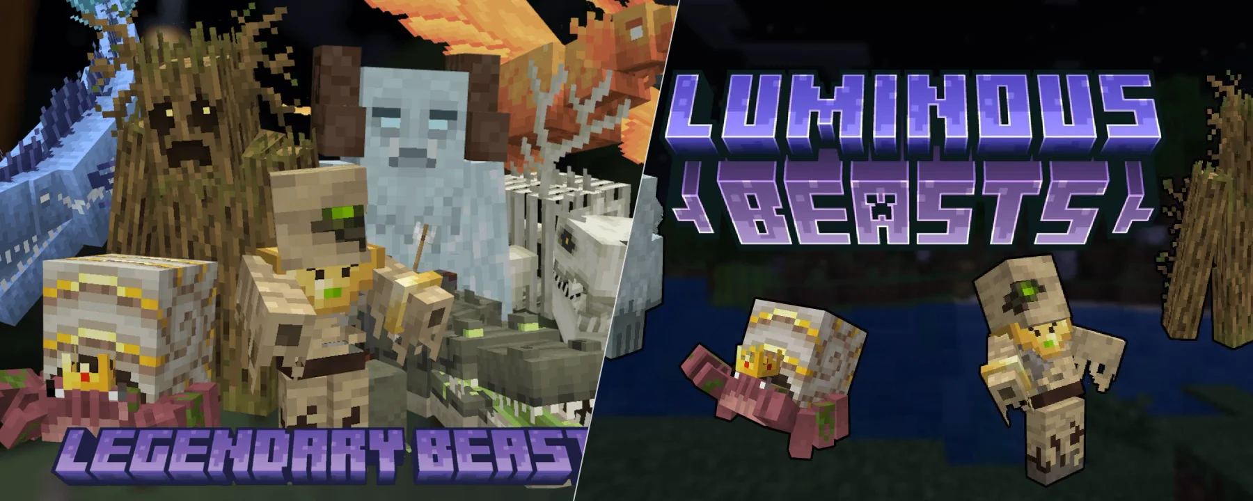 LUMINOUS: BEASTS Add-on — LUMINOUS: BEASTS Add-on screenshots 1–2
