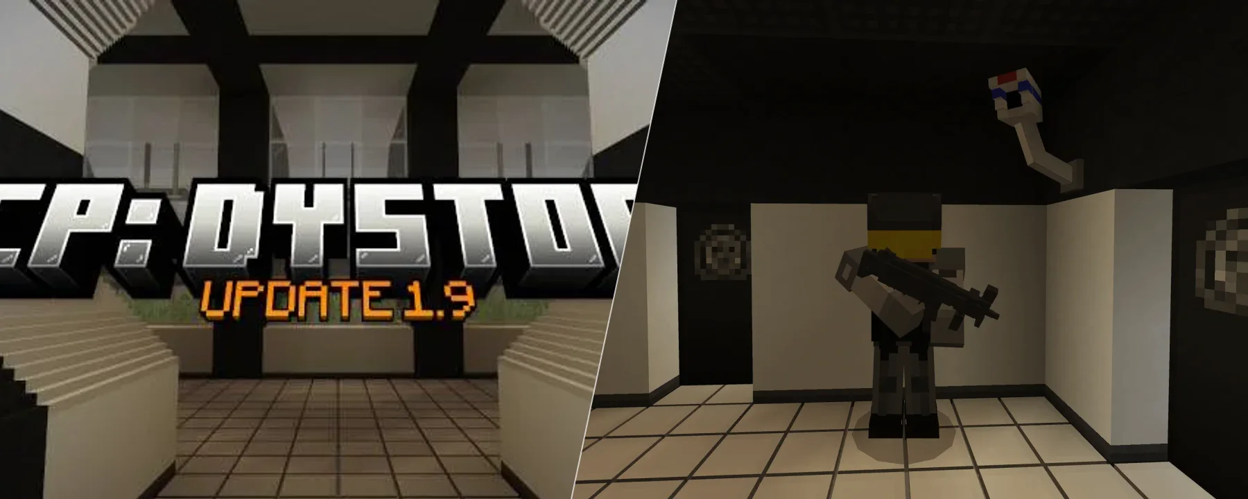 SCP: Dystopia — SCP: Dystopia screenshots 1–2