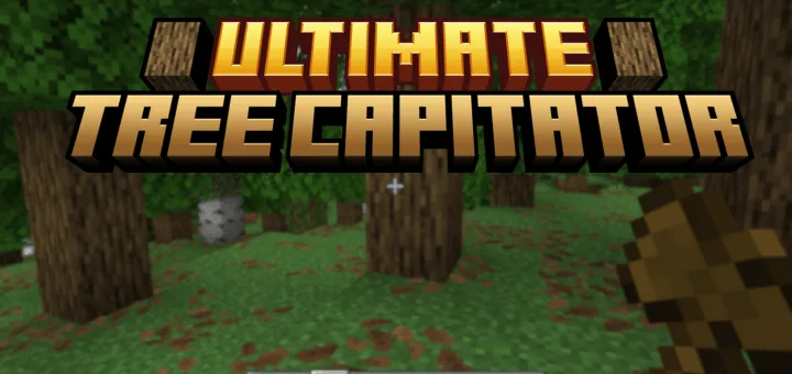 Ultimate Tree Capitator screenshot 1