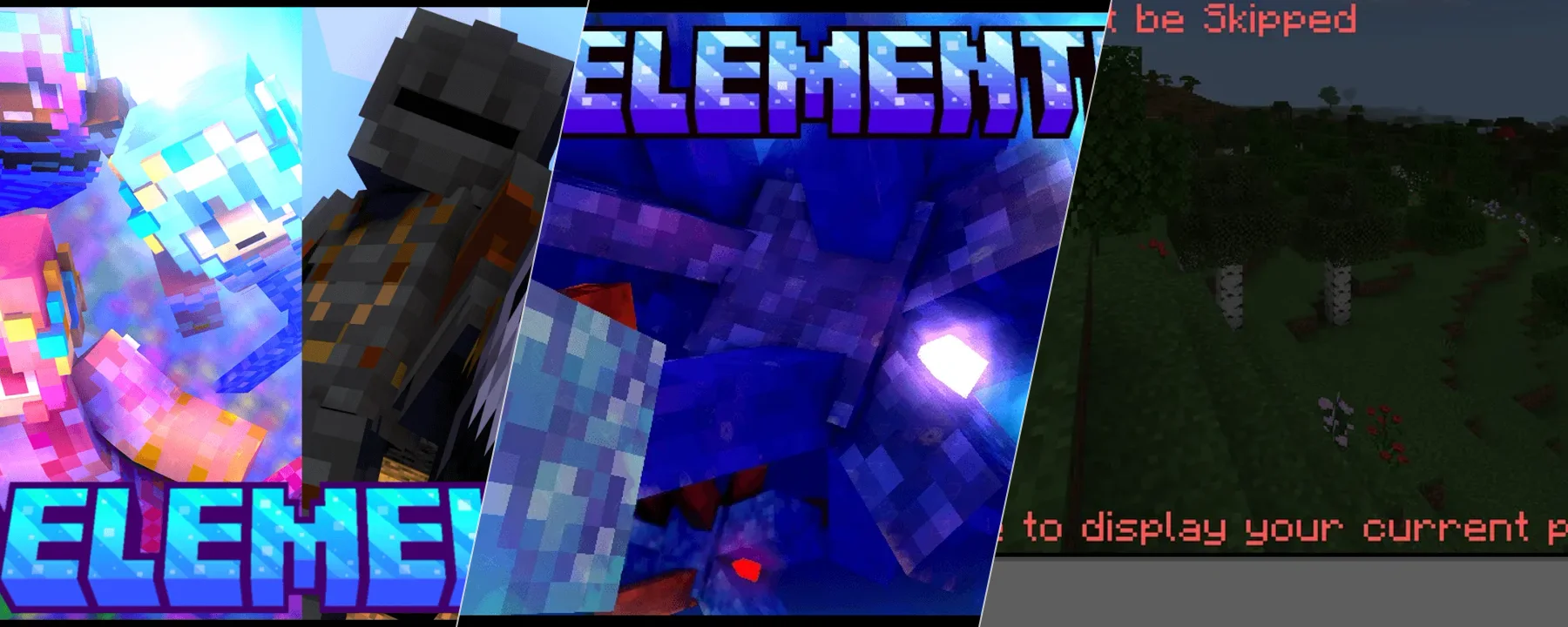 Neo Elementals | Survival Overhaul — Neo Elementals | Survival Overhaul screenshots 1–3