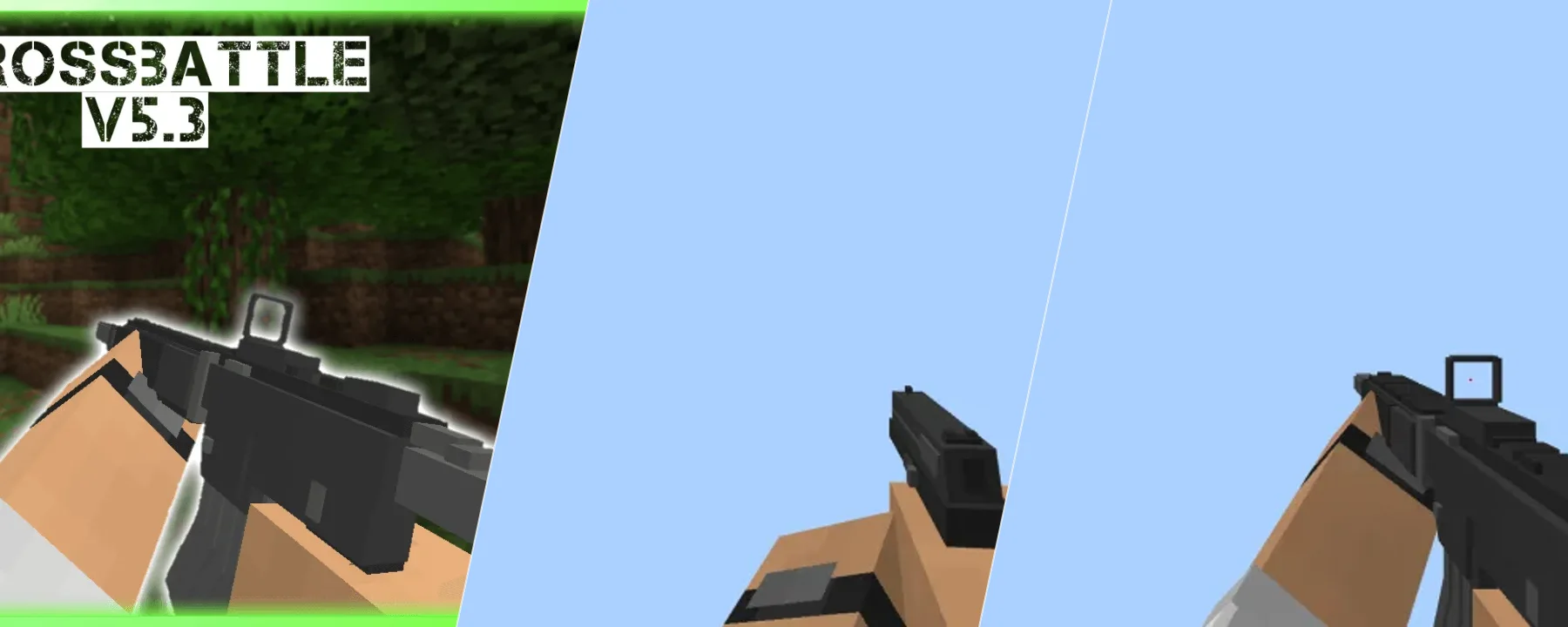 Crossbattle v5.8.2 Craft & Blocks Update Fix — Crossbattle v5.8.2 Craft & Blocks Update Fix screenshots 1–3
