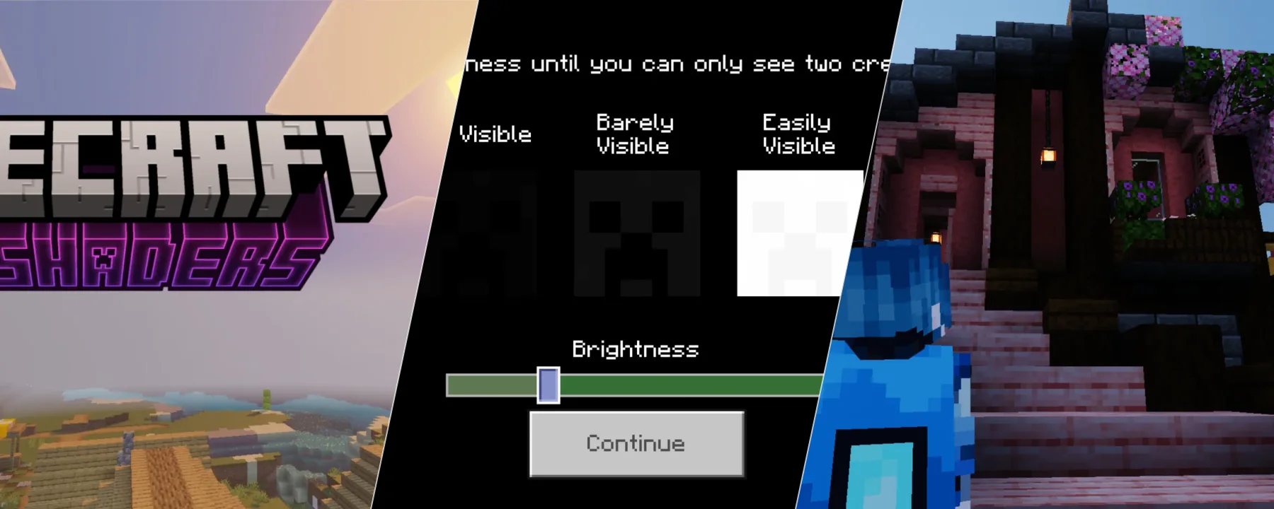 LazShaders (Vibrant Visuals Shaders) 1.21.90+ — LazShaders (Vibrant Visuals Shaders) 1.21.90+ screenshots 1–3