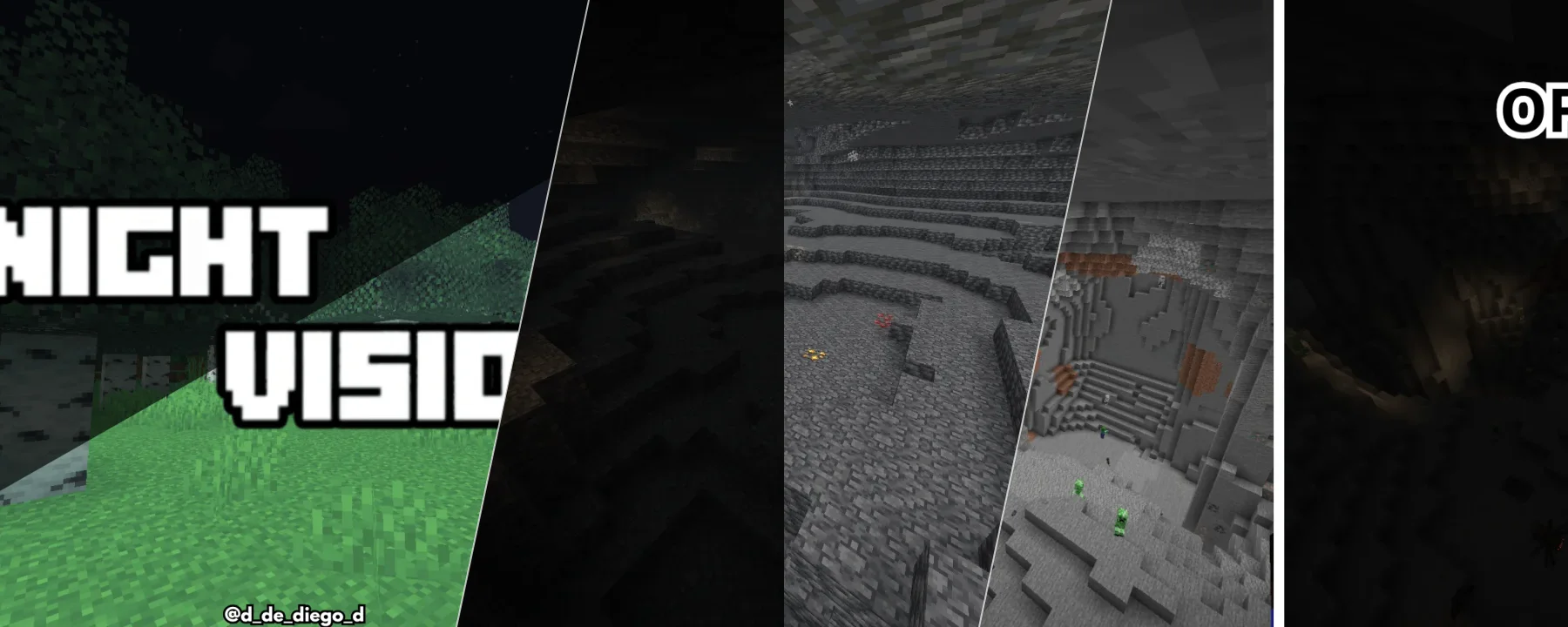 Night Vision Plus — Night Vision Plus screenshots 1–3