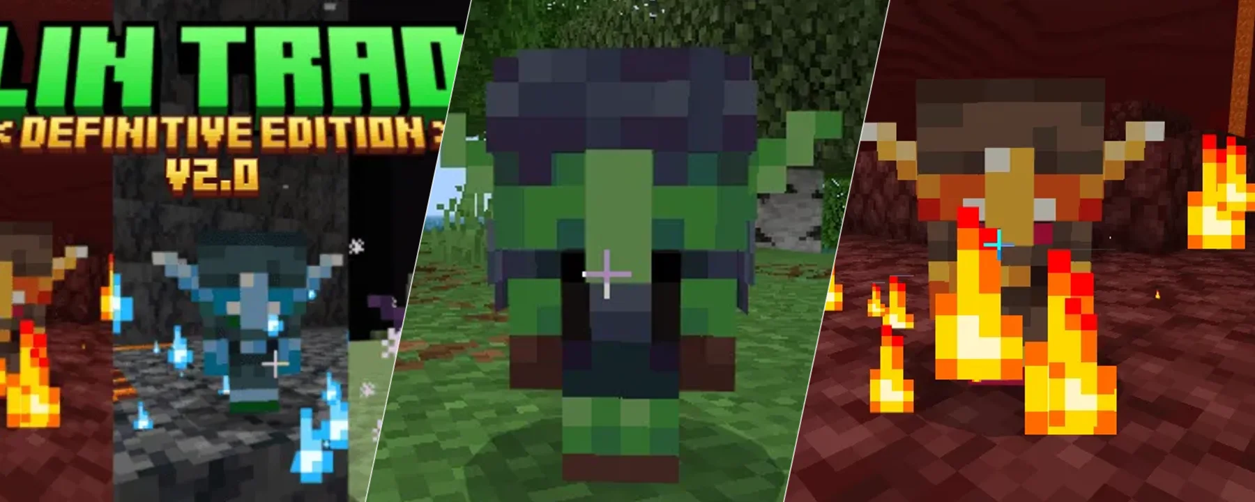 Goblin Traders Definitive Edition – 8 Unique Goblin Merchants in Caves, Nether & End — Goblin Traders Definitive Edition – 8 Unique Goblin Merchants in Caves, Nether & End screenshots 1–3