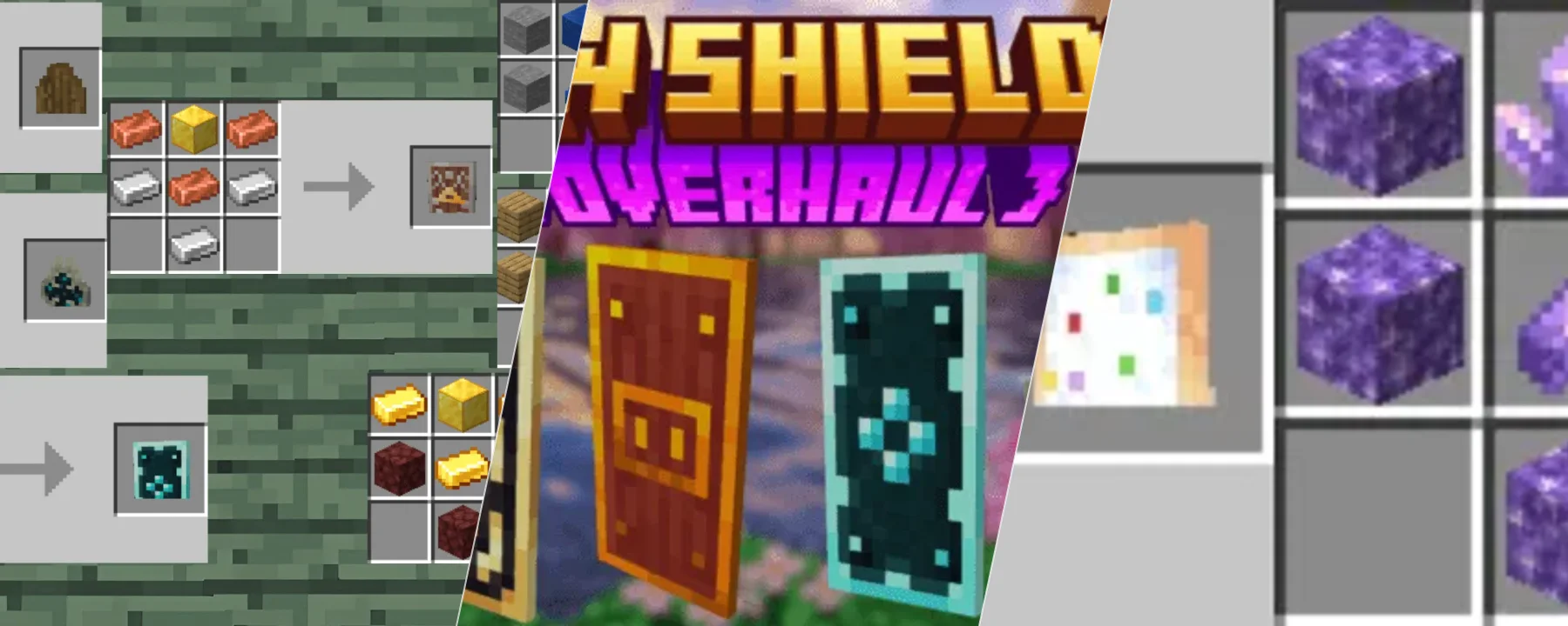 New Shields Overhaul - 10 brand-new Assesore shields with exclusive textures and special effects! — New Shields Overhaul - 10 brand-new Assesore shields with exclusive textures and special effects! screenshots 1–3