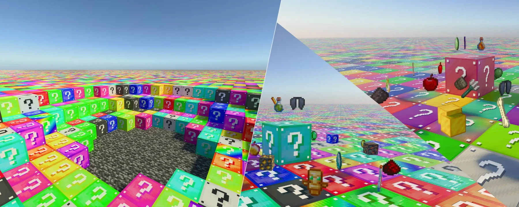 Lucky Flat World V3  — Lucky Flat World V3  screenshots 4–5