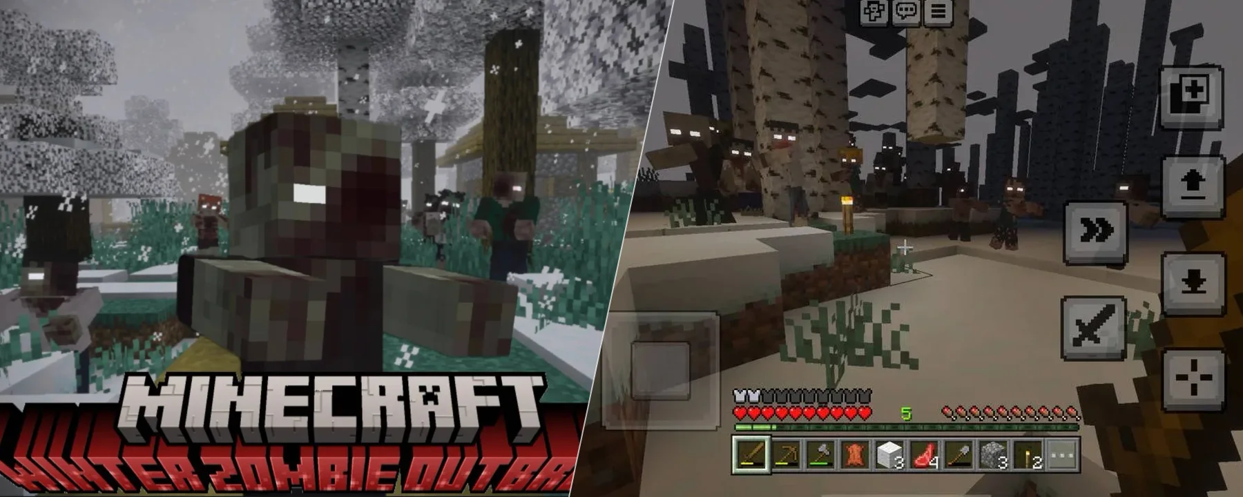 Winter Zombie Outbreak — Winter Zombie Outbreak screenshots 1–2