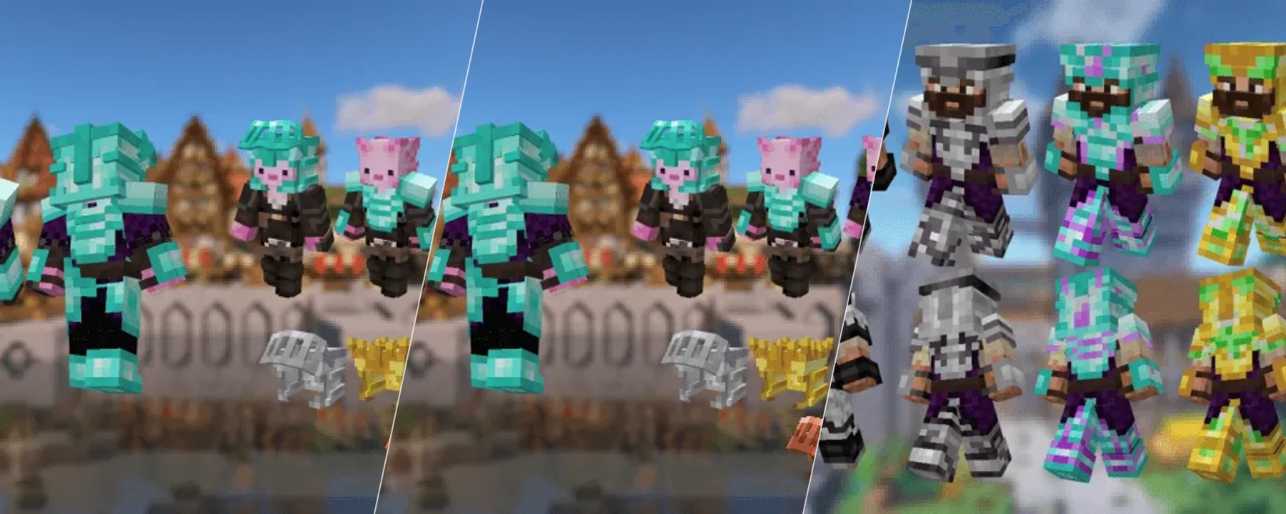 Armor Reimagined 3D — Armor Reimagined 3D screenshots 1–3