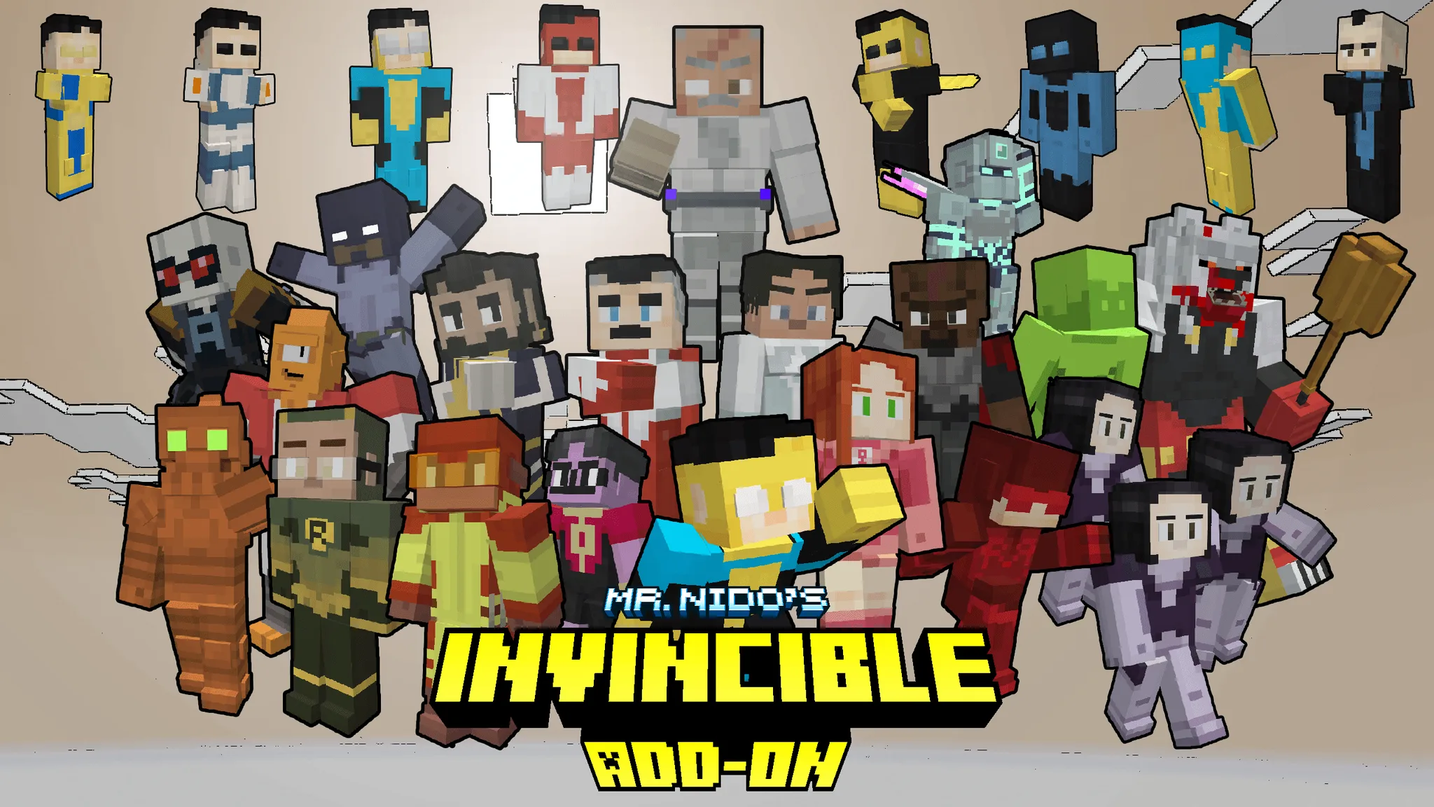 Mr. Nido's Invincible screenshot 1