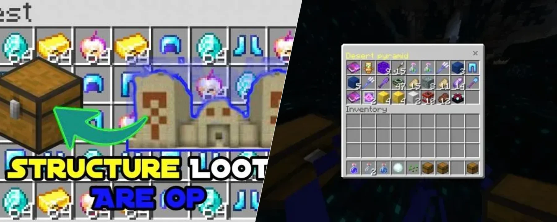 Structures Loots Are OP — Structures Loots Are OP screenshots 1–2