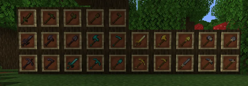 Action And Stuff Tools | Bedrock Edition — Action And Stuff Tools | Bedrock Edition screenshot