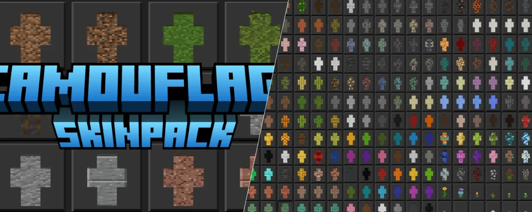 Camouflage and Trolling Skinpack (250+ Skins) — Camouflage and Trolling Skinpack (250+ Skins) screenshots 1–2