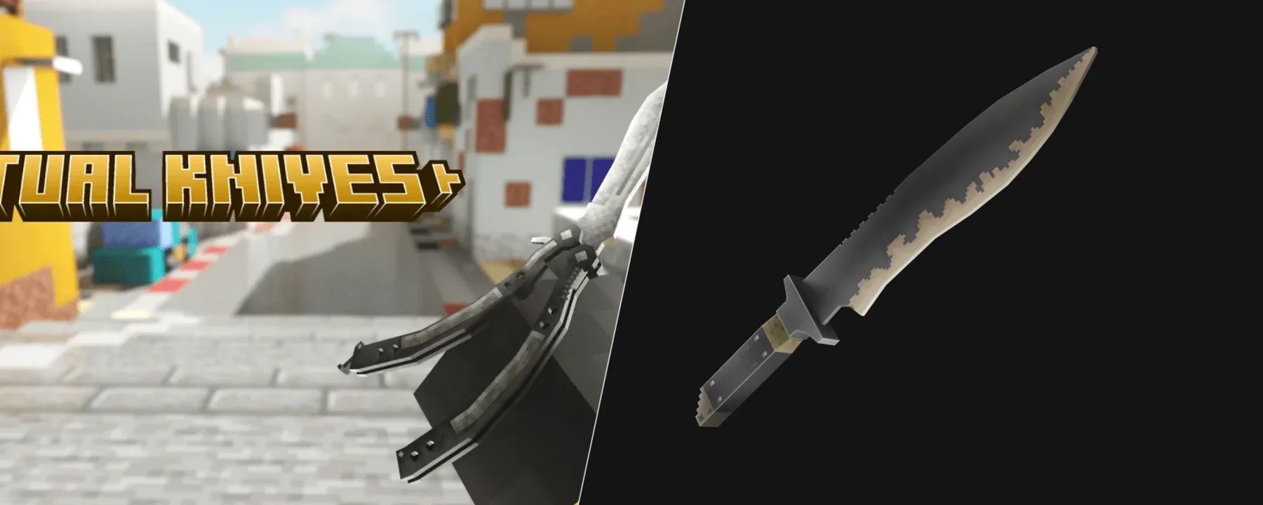 Actual Knives - 2026 3D Update! — Actual Knives - 2026 3D Update! screenshots 1–2